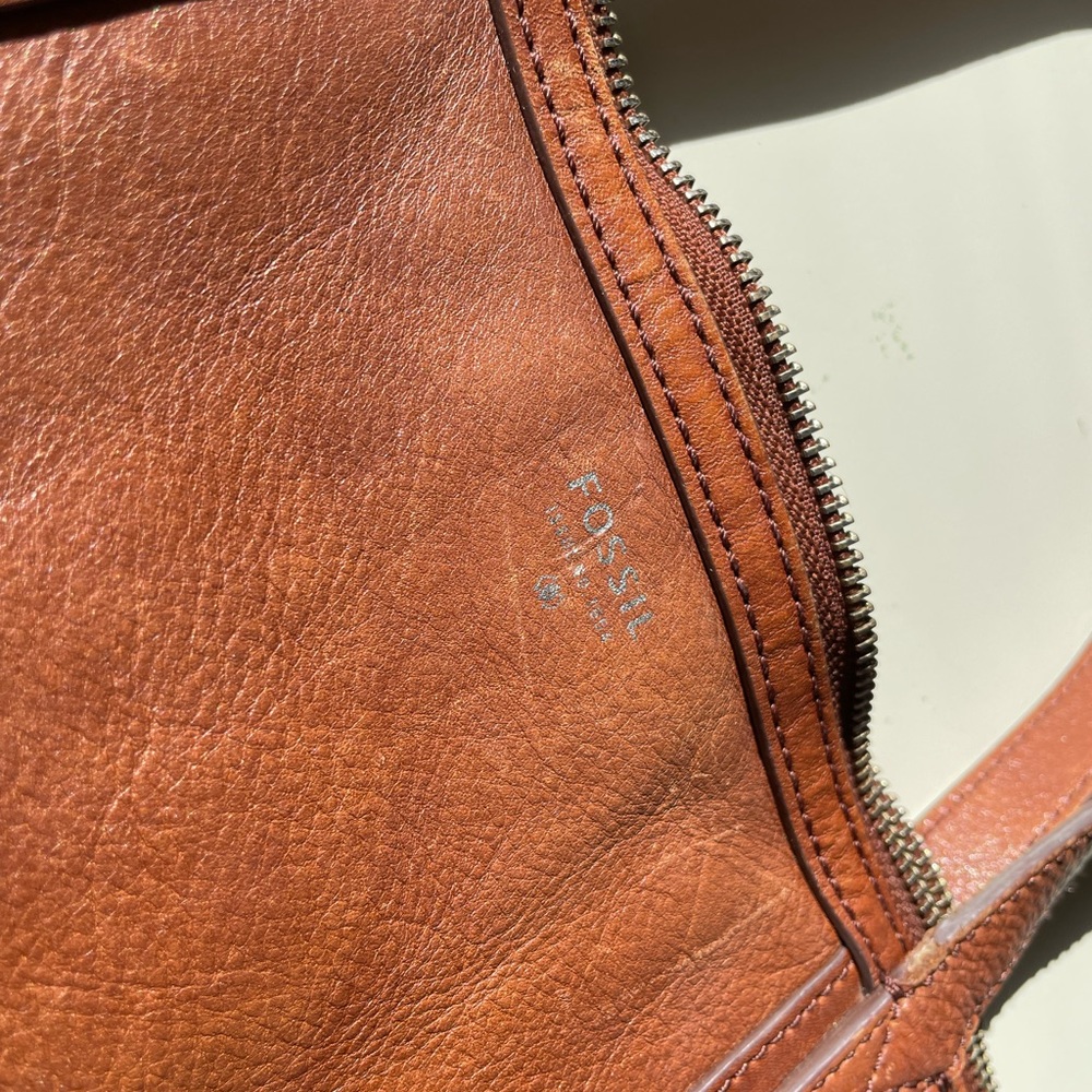 Fossil Leather purse - Picture 3 of 9